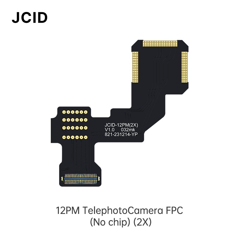 FLEXIBEL JCID 12PM LONG-FOCUS CAMERA FPC (NO CHIP) (2X) ORIGINAL